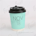 Doppelwand Custom Printing Hot Drink Pappbecher